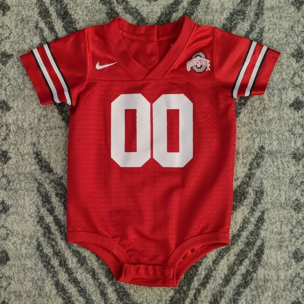Nike Ohio State Onesie 18 months